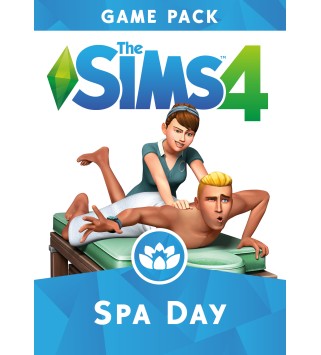 The Sims 4: Spa Day Origin / EA app Key GLOBAL